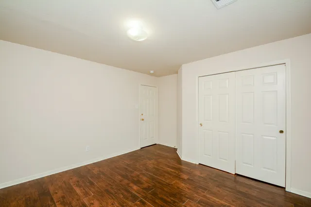 a view of empty room