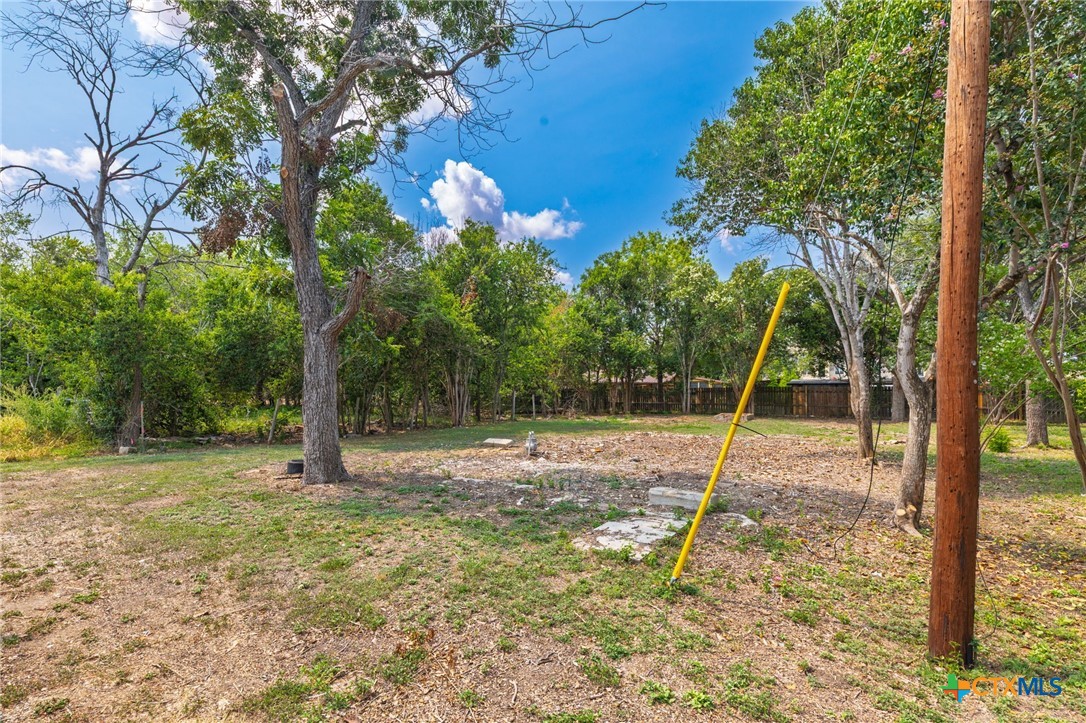 Tbd Bert Street Seguin, TX 78155 - Photo 13 of 19 a backyard of a house with lots of green space