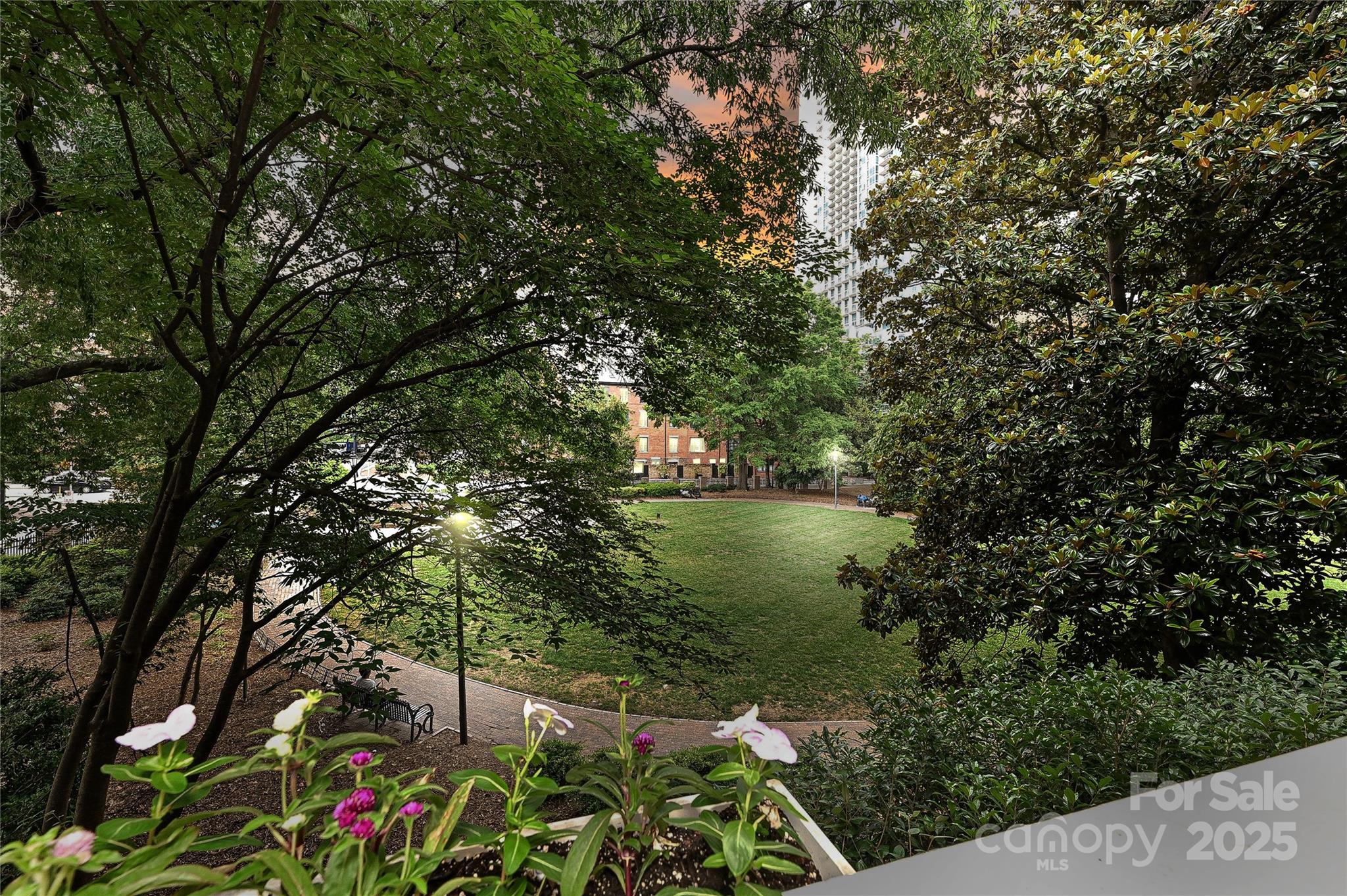 333 West 7th Street Charlotte, NC 28202 - Photo 21 of 46 a view of a lake with a tree