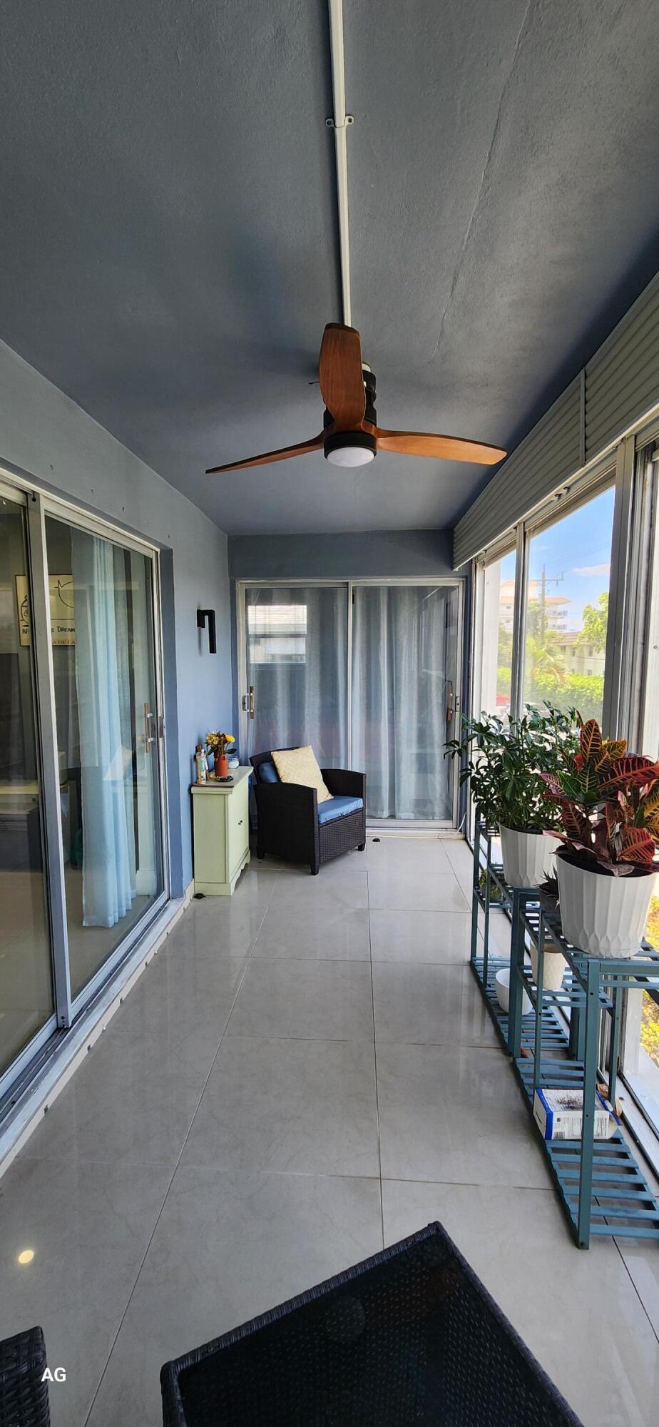 20 Southeast 13th Street, Unit B7 Boca Raton, FL 33432 - Photo 11 of 25 Screened in patio