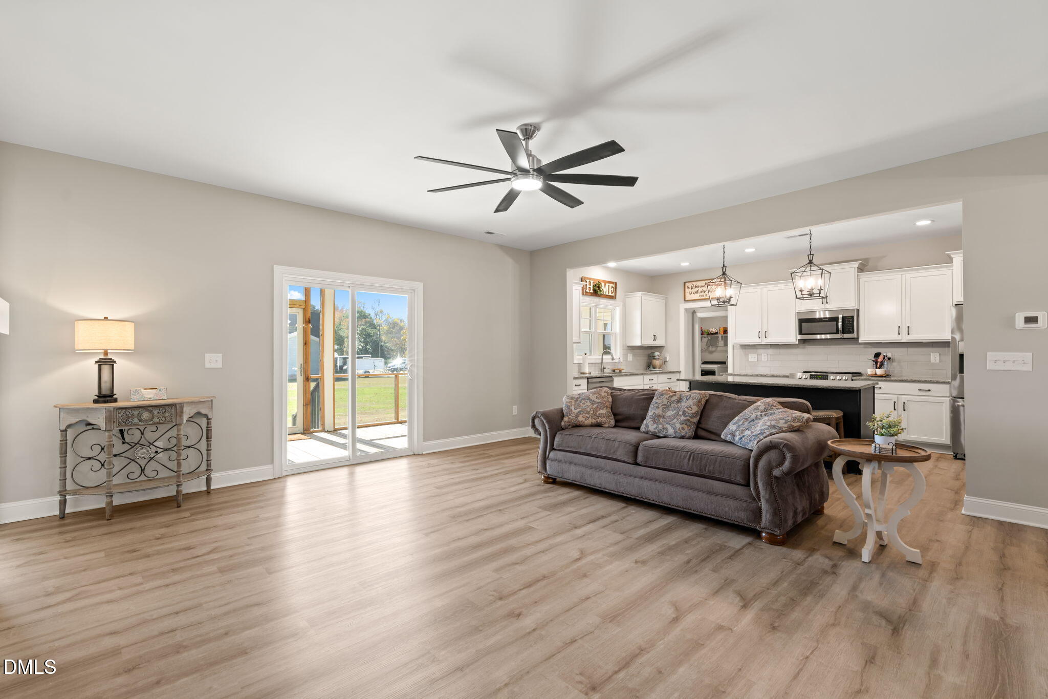 8701 Highway 210 Four Oaks, NC 27524 - Photo 40 of 40 Open Floor Plan