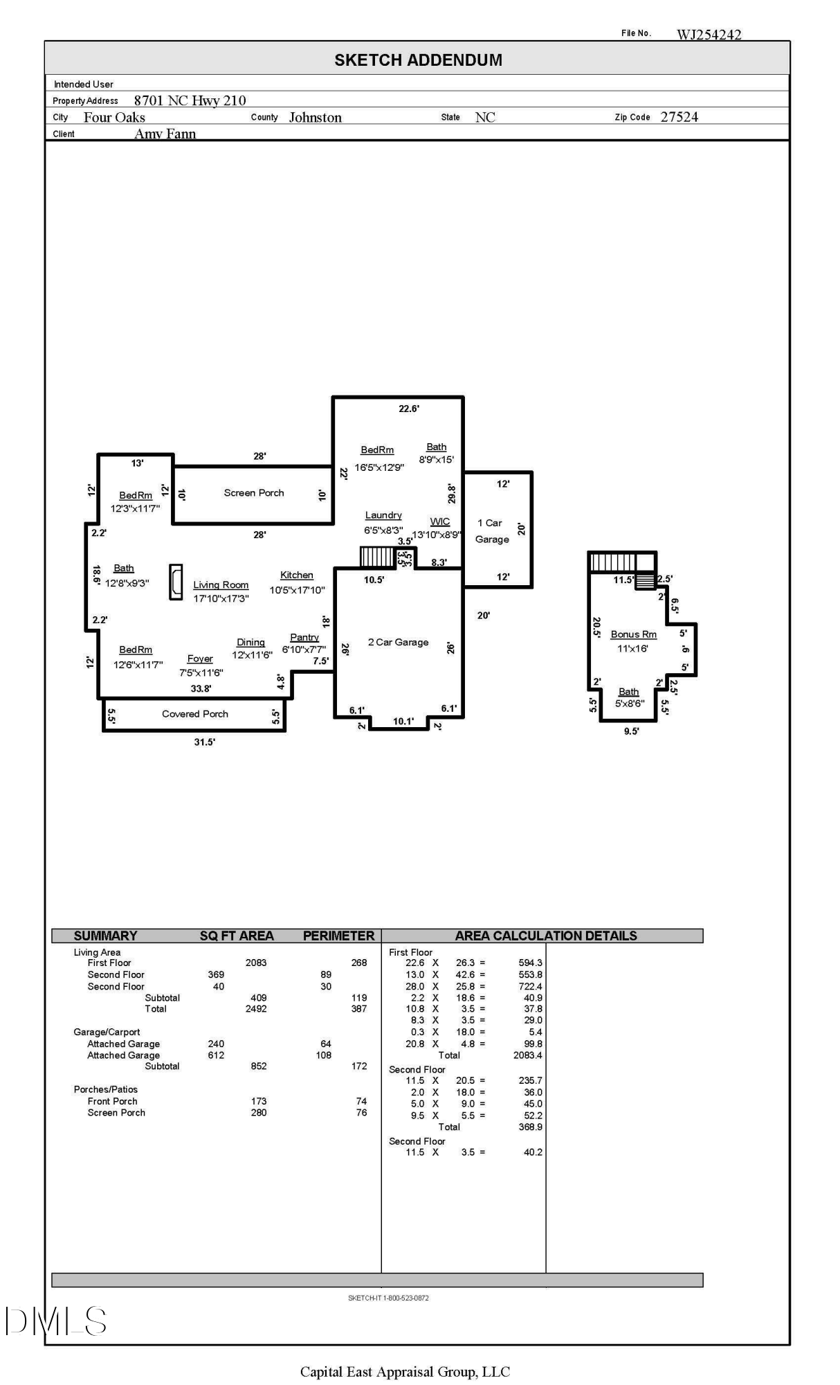 8701 Highway 210 Four Oaks, NC 27524 - Photo 38 of 40