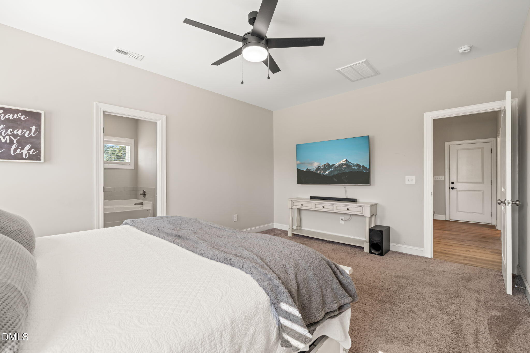 8701 Highway 210 Four Oaks, NC 27524 - Photo 22 of 40 Primary Bedroom