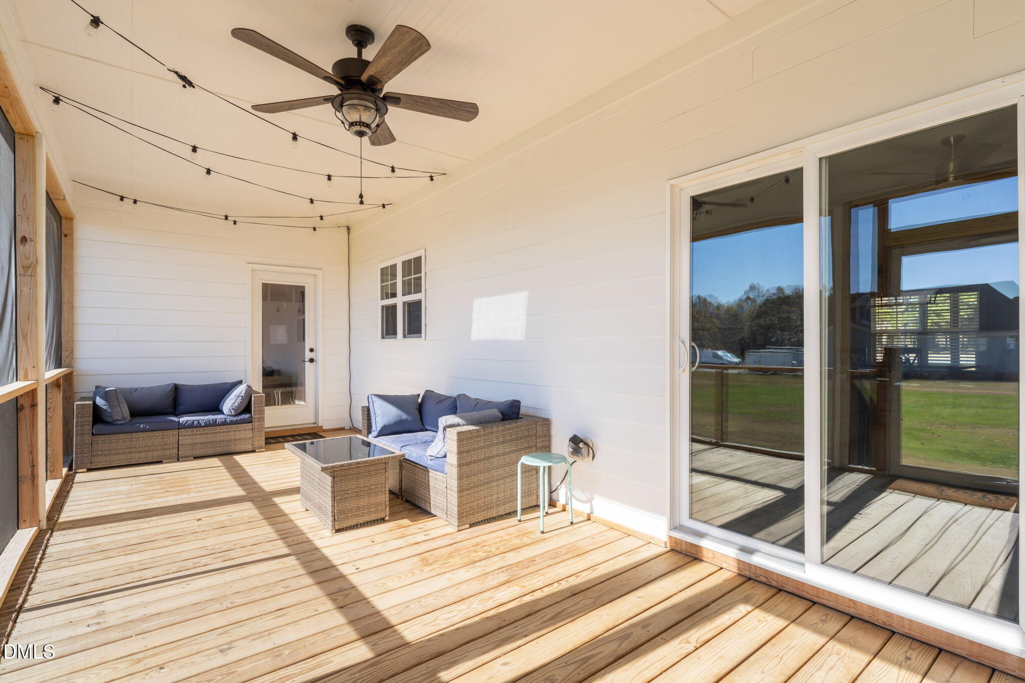 8701 Highway 210 Four Oaks, NC 27524 - Photo 32 of 40 Screened Porch