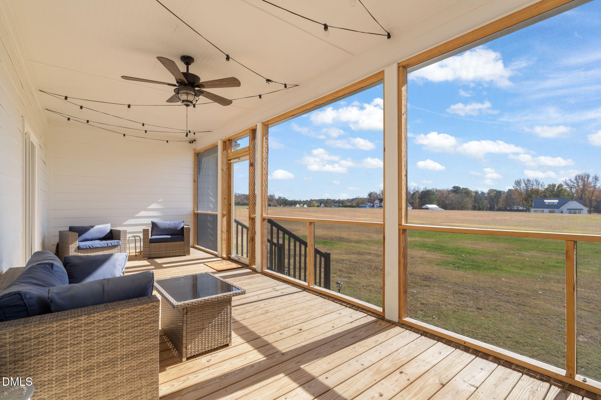 8701 Highway 210 Four Oaks, NC 27524 - Photo 33 of 40 Screened Porch