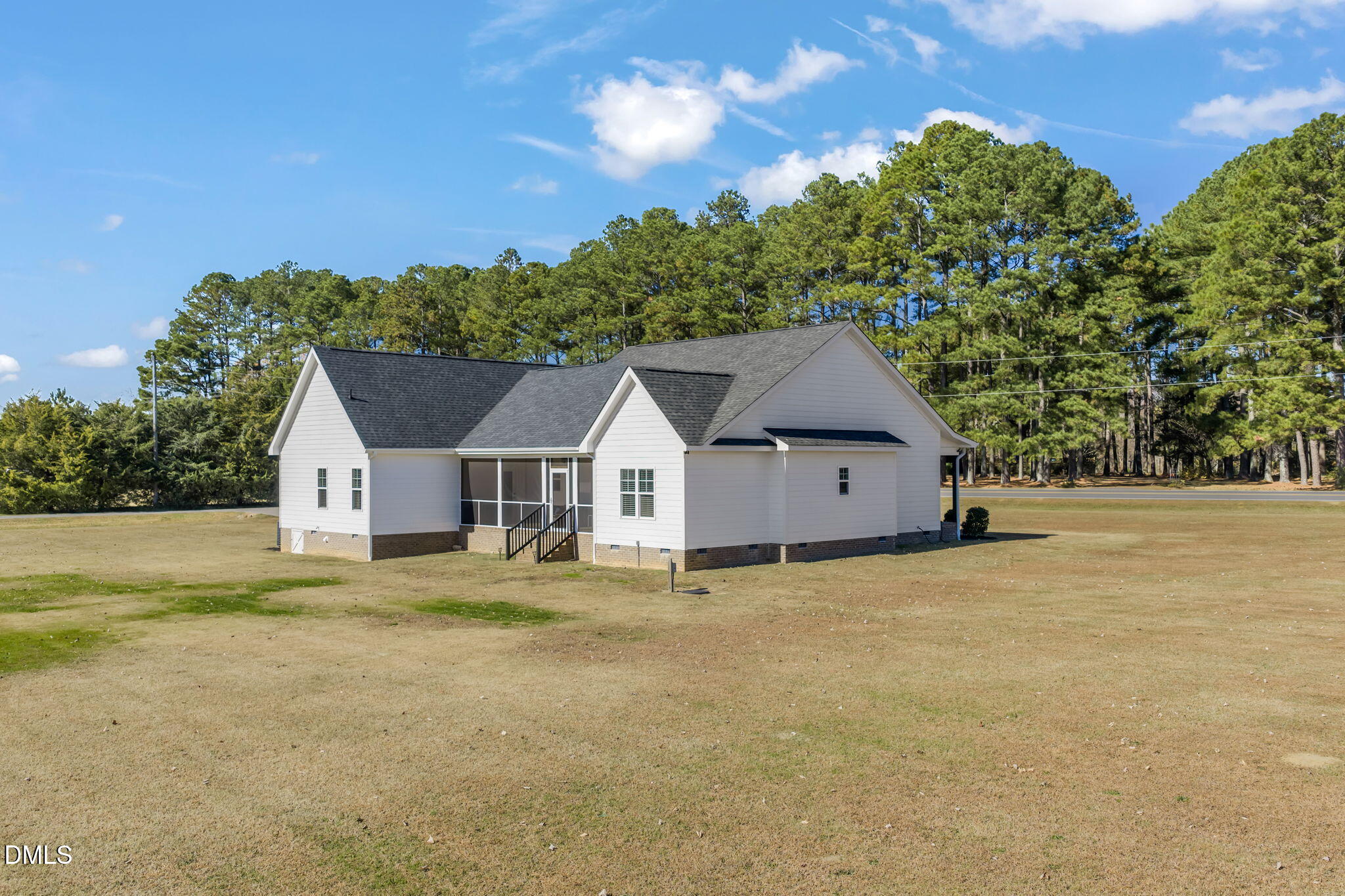 8701 Highway 210 Four Oaks, NC 27524 - Photo 35 of 40 Back yard