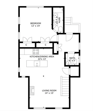 $999,000 | 41 A Sargent Avenue, Unit 2, Somerville, MA 02145
