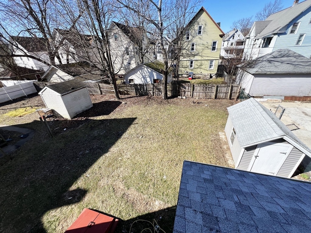 24 Wareham Street Springfield, MA 01108 - Photo 16 of 16 a view of outdoor space yard and patio