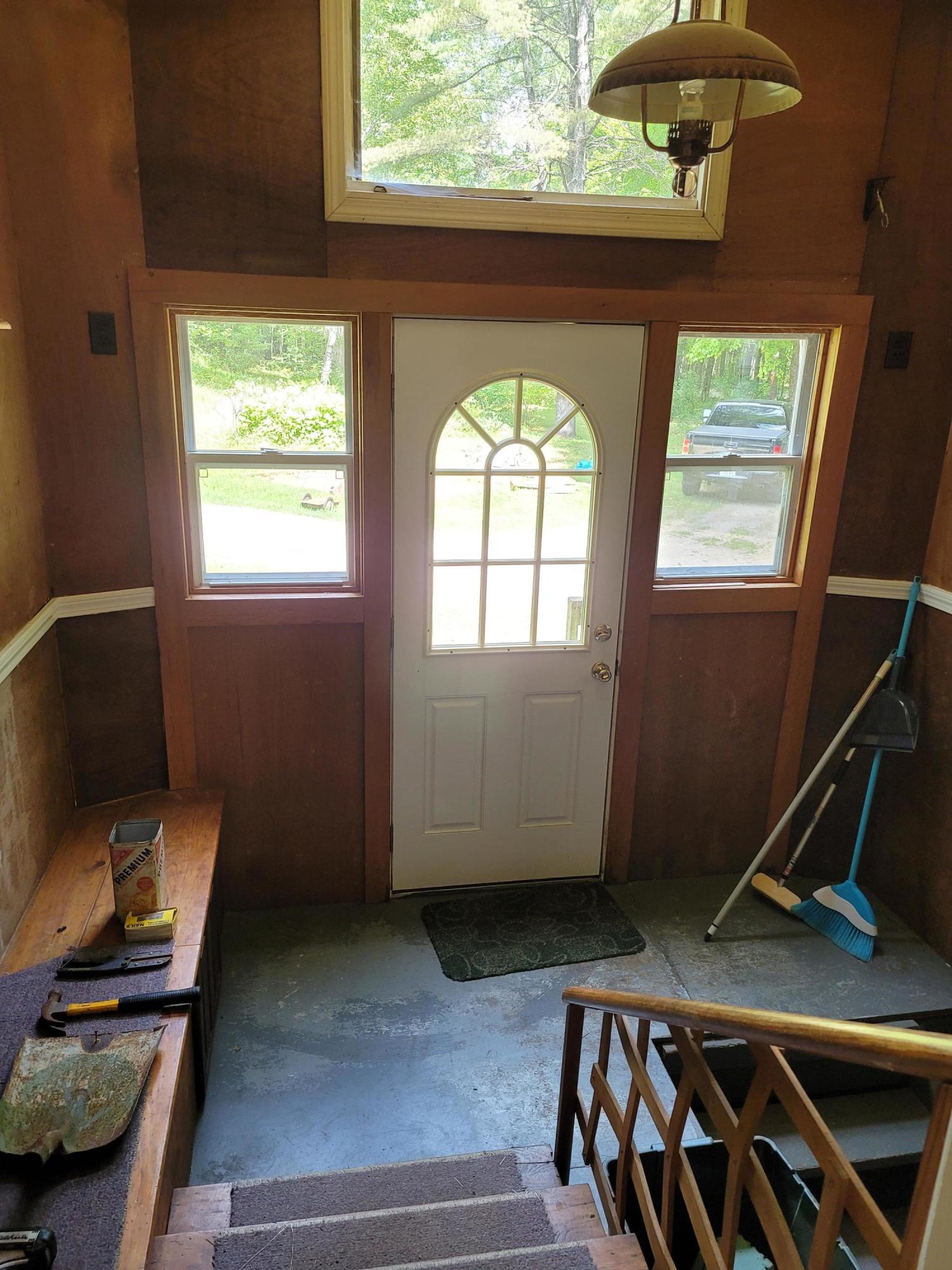 346 Bond Spring Road West Newfield, ME 04095 - Photo 9 of 23 Bond Spring Mudroom and basement access