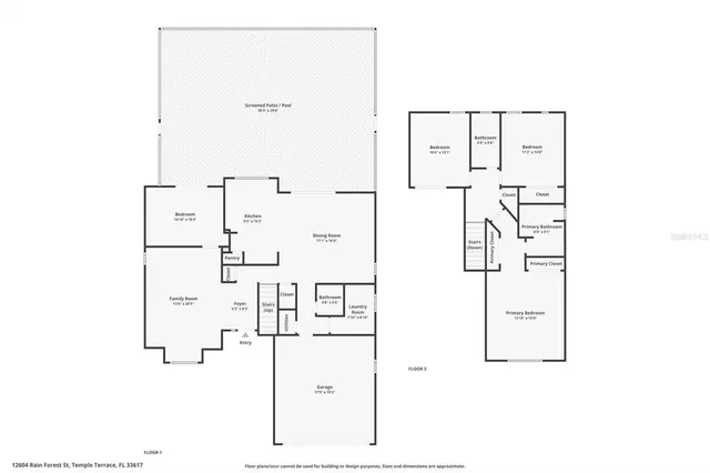 $550,000 | 12604 Rain Forest Street, Temple Terrace, FL 33617
