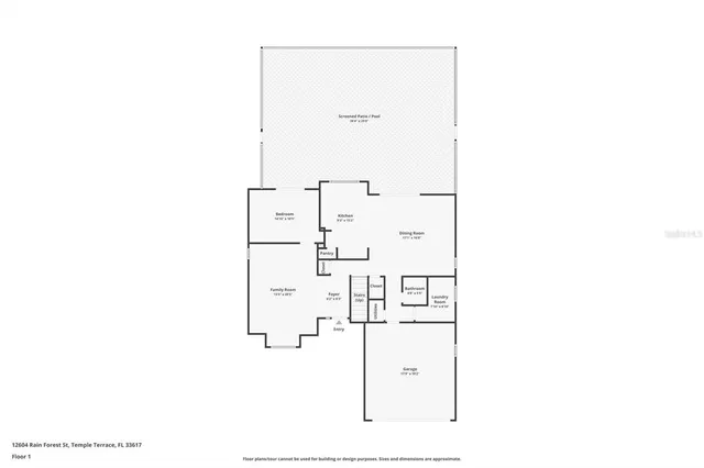 $550,000 | 12604 Rain Forest Street, Temple Terrace, FL 33617
