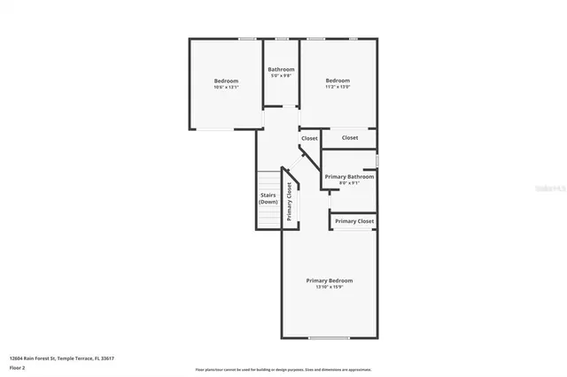 $550,000 | 12604 Rain Forest Street, Temple Terrace, FL 33617
