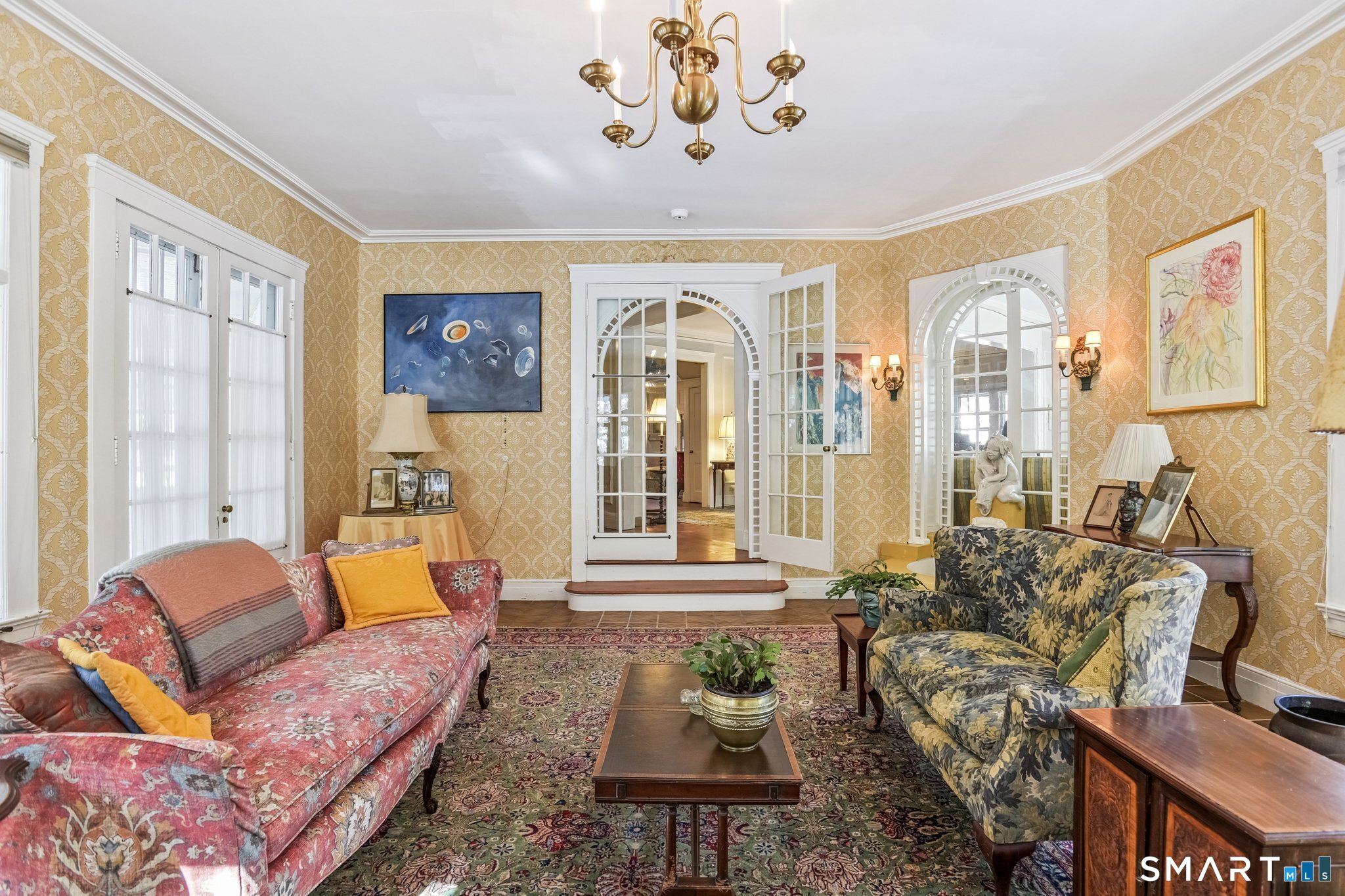 1050 Whitney Avenue Hamden, CT 06517 - Photo 14 of 40 a living room with furniture and a large window