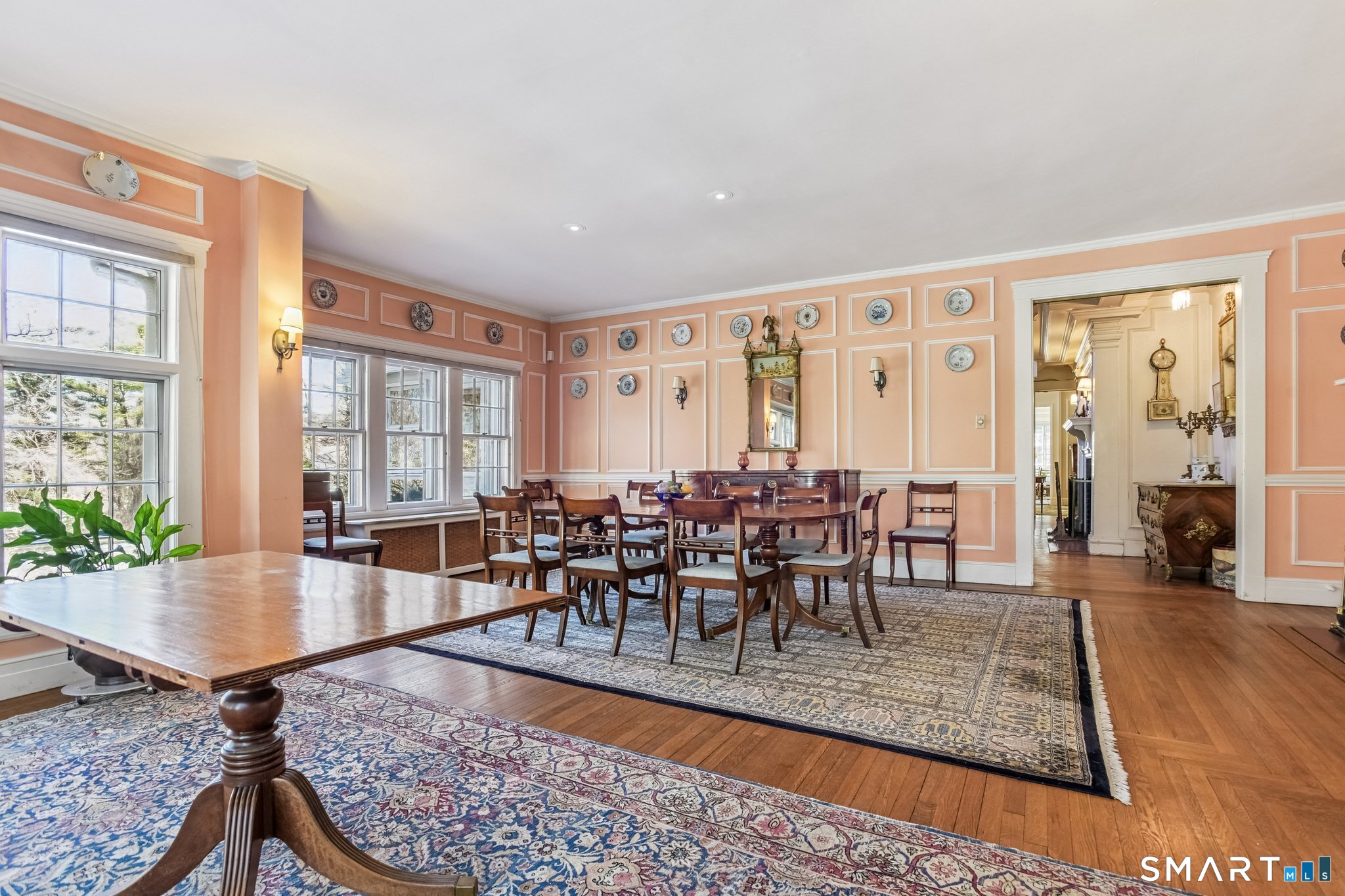 1050 Whitney Avenue Hamden, CT 06517 - Photo 18 of 40 a view of a dining room with furniture window and wooden floor
