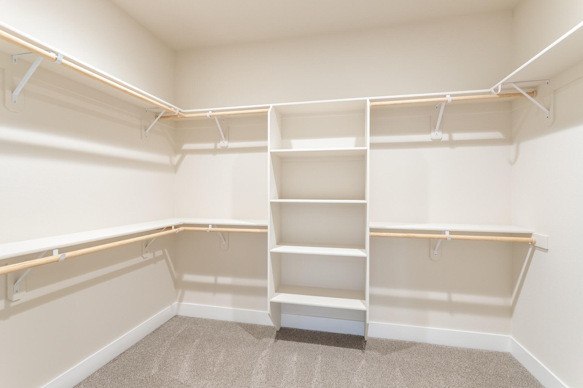 3258 Lower Lane Redding, CA 96002 - Photo 15 of 27 a view of an empty walk in closet