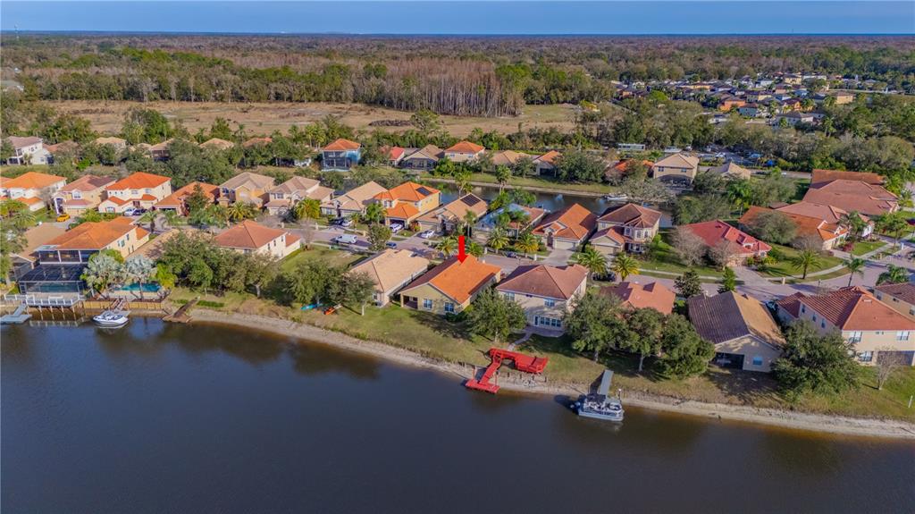 18028 Java Isle Drive Tampa, FL 33647 - Photo 15 of 53 an aerial view of a city