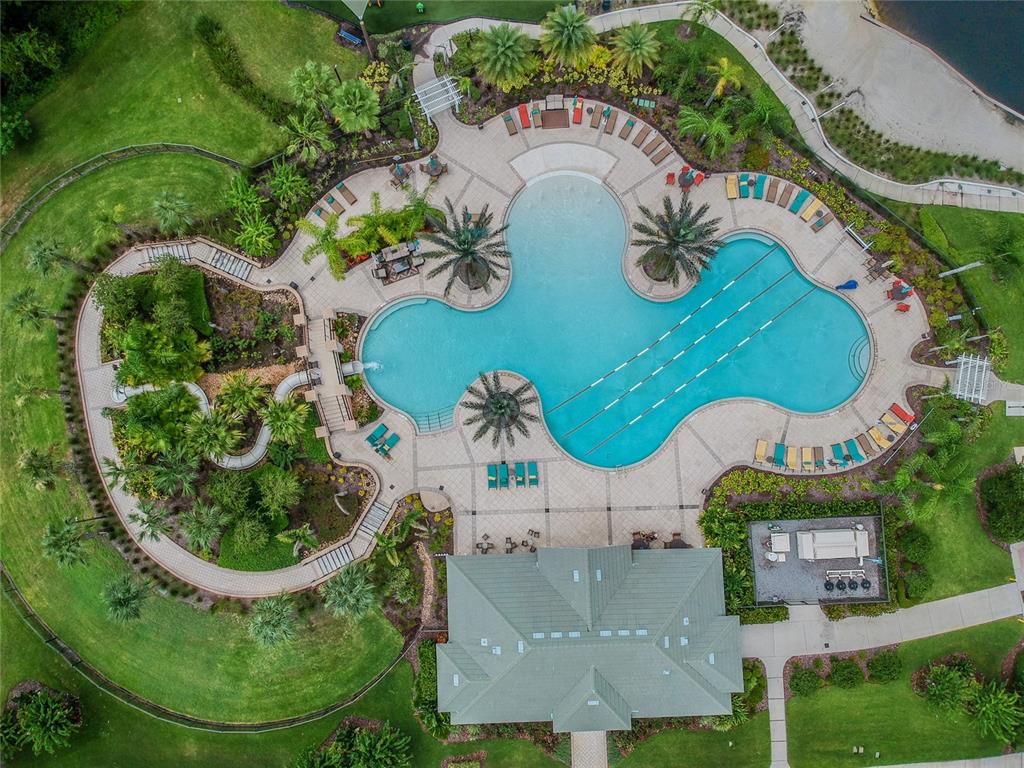 18028 Java Isle Drive Tampa, FL 33647 - Photo 43 of 53 an aerial view of a house