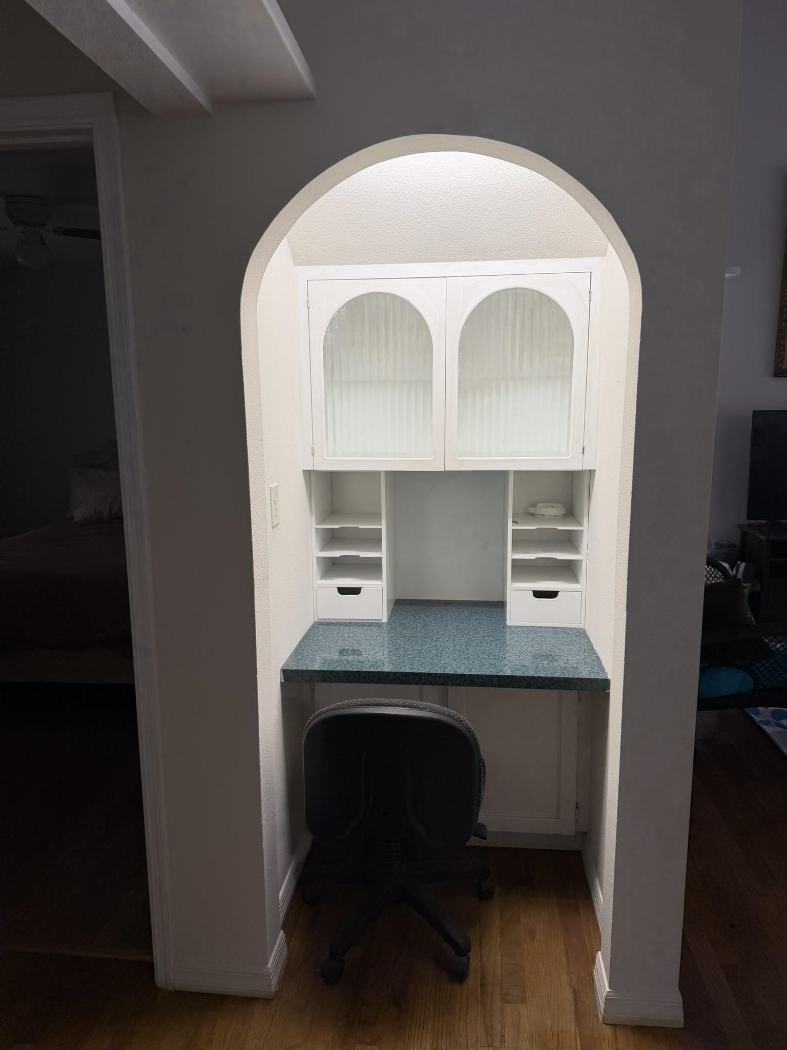 404 Fifteenth Street St. Augustine, FL 32084 - Photo 11 of 23 a living room with table chairs and wooden floor