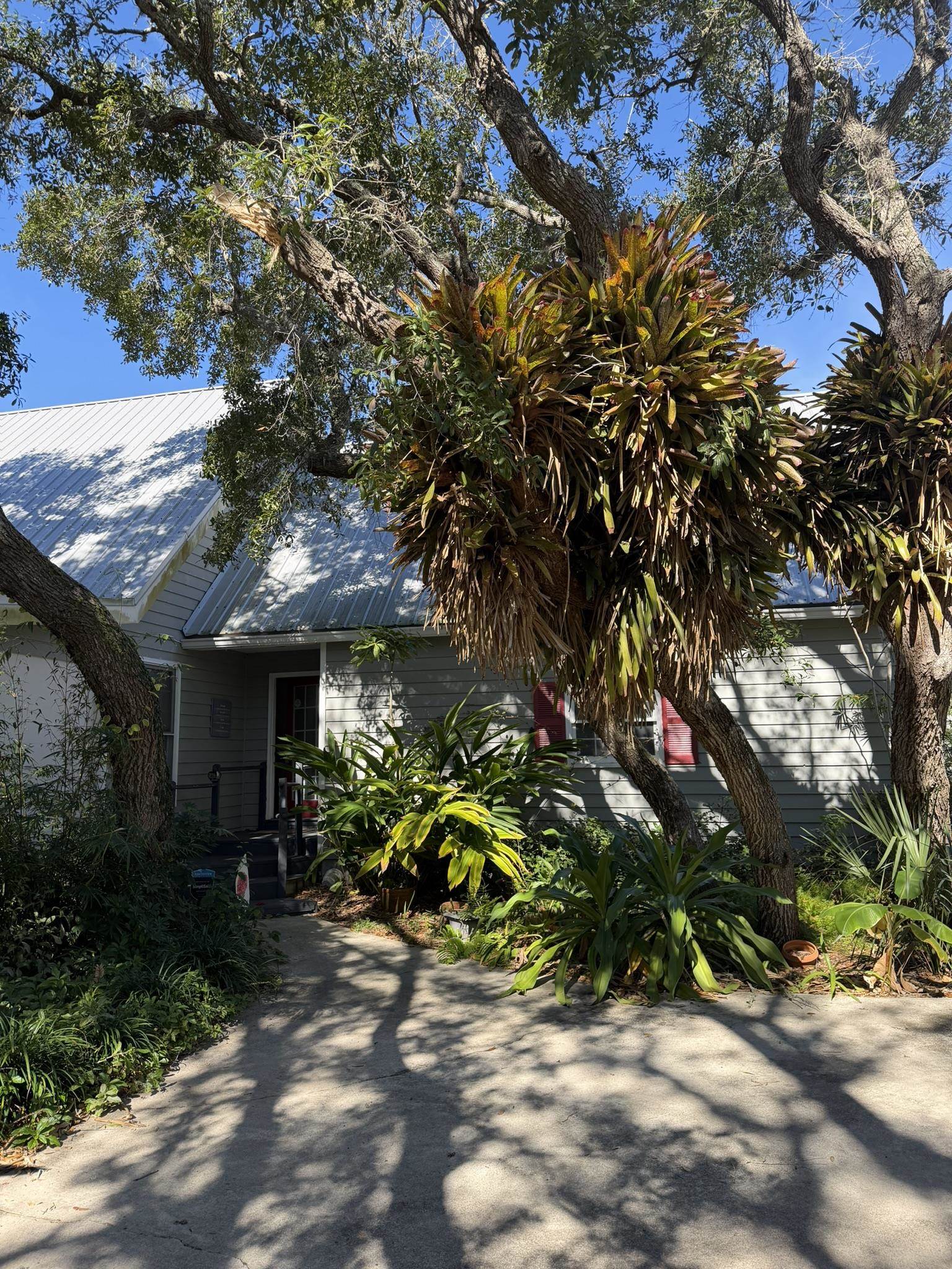 404 Fifteenth Street St. Augustine, FL 32084 - Photo 10 of 23 a front view of a house with a tree
