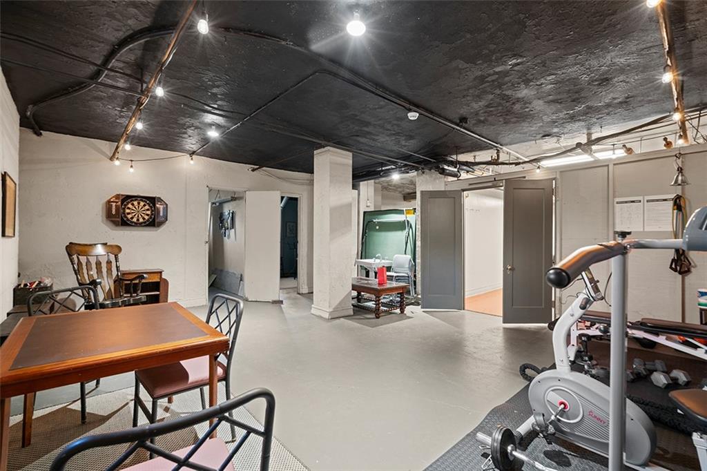 166 North Dithridge Street, Unit 1E Pittsburgh, PA 15213 - Photo 28 of 31 a view of a room with gym equipment