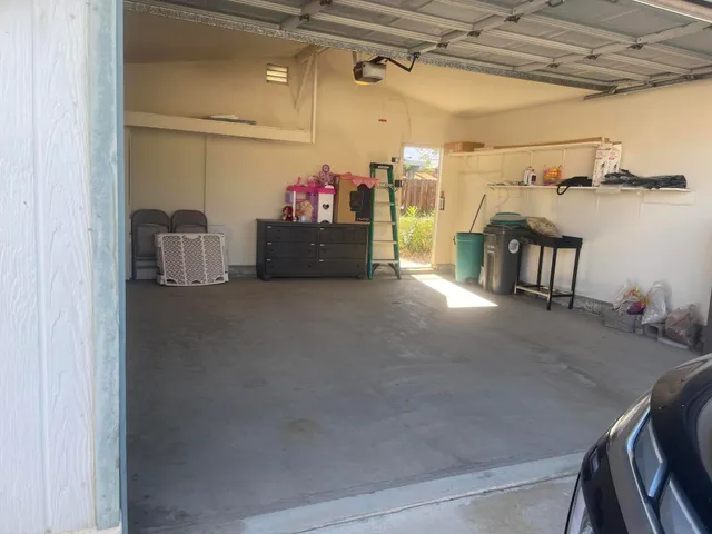 a view of a storage & utility room