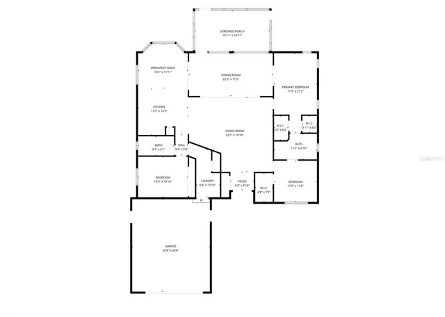 a view of an house with backyard and a tree