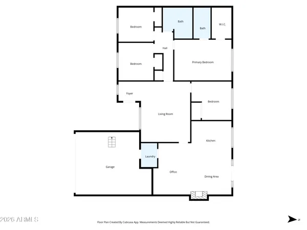 $474,900 | 1248 West Ellis Street, Mesa, AZ 85201