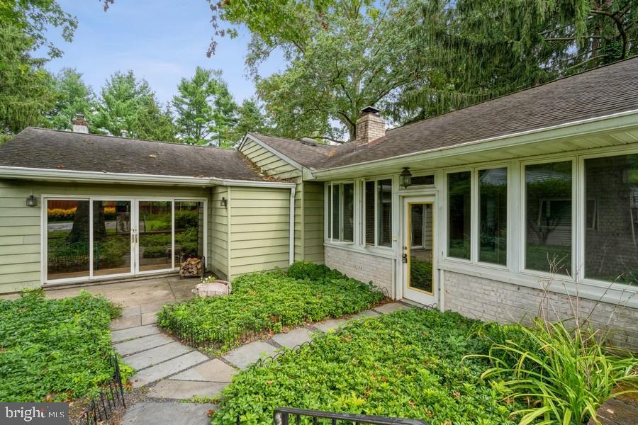 4428 Province Line Road Princeton, NJ 08540 - Photo 12 of 43 Back patio area
