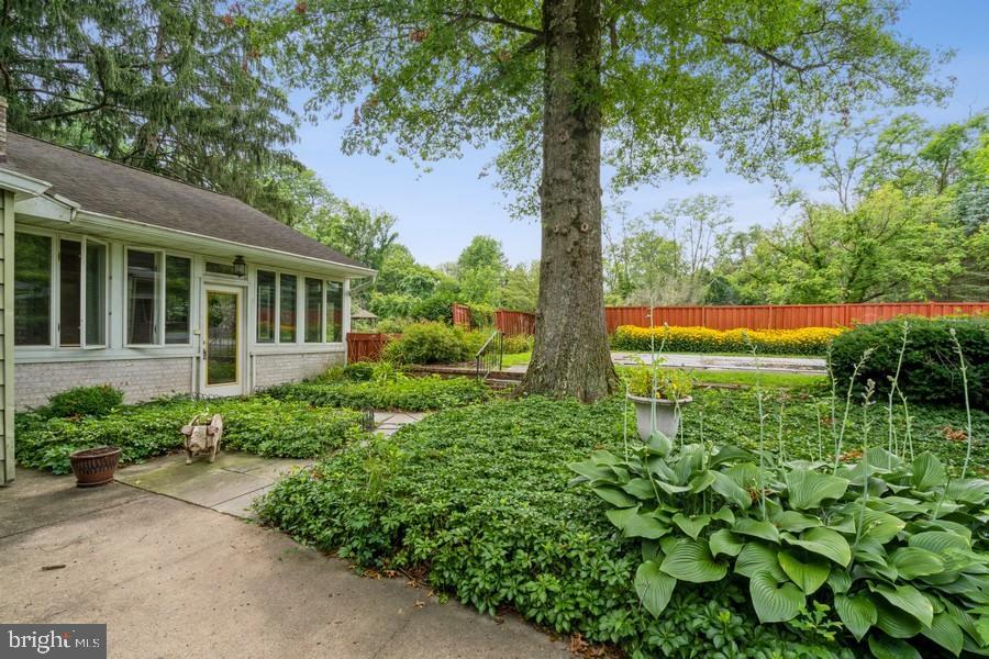 4428 Province Line Road Princeton, NJ 08540 - Photo 13 of 43 Back patio area