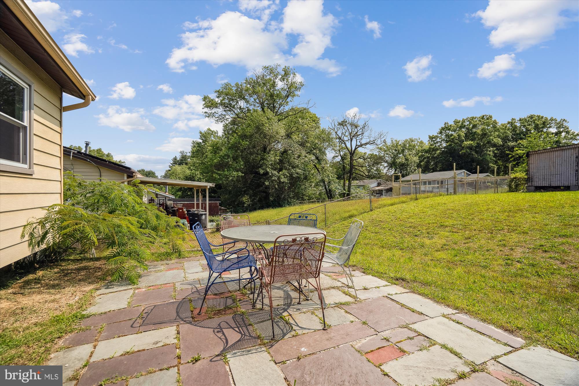 10520 Truxton Road Hyattsville, MD 20783 - Photo 28 of 30 Back patio
