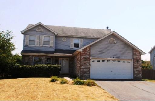 416 Fawn Lane Oswego, IL 60543 - Photo 1 of 15 a view of house with yard