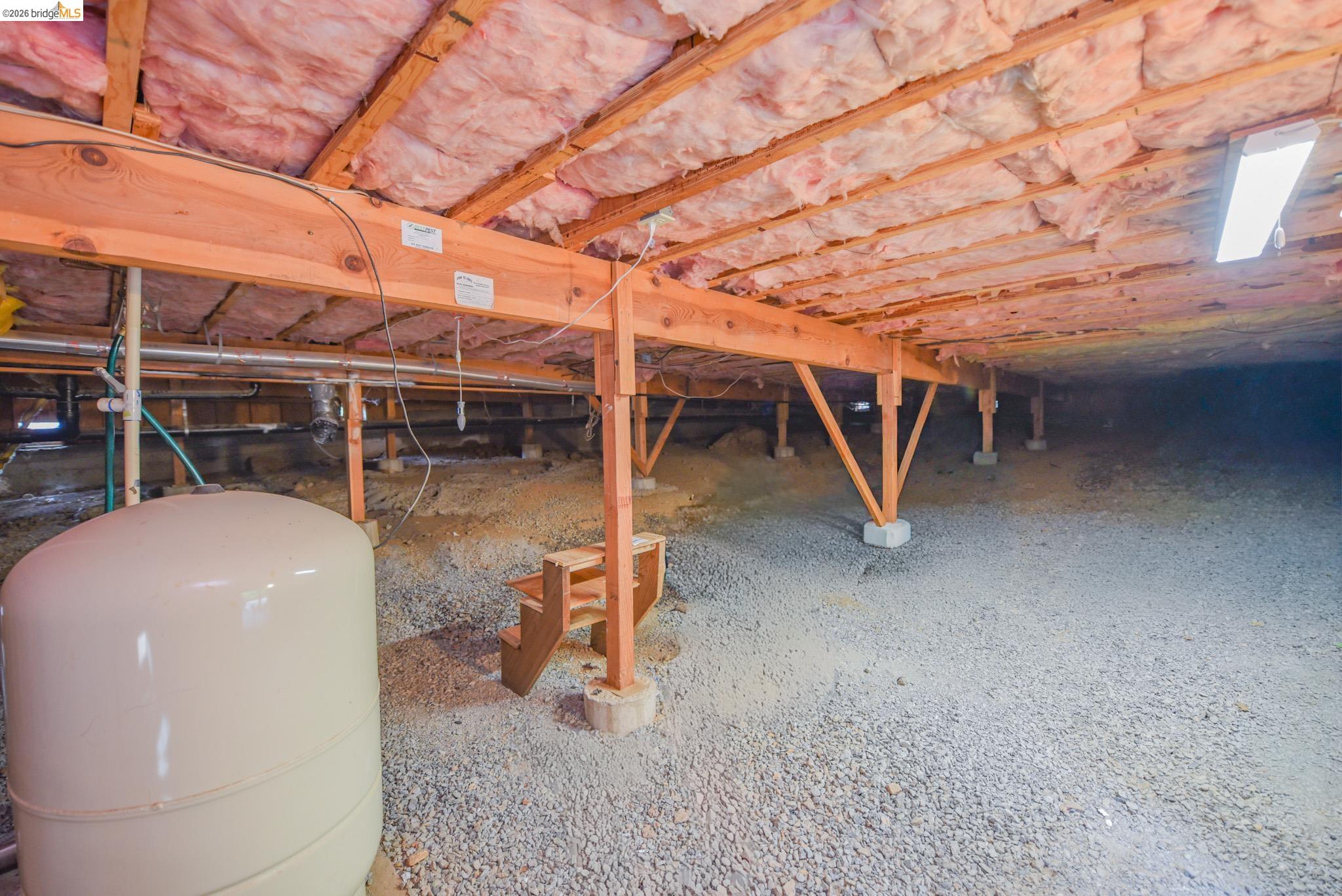 23615 Elizabeth Peak Road Twain Harte, CA 95383 - Photo 29 of 38 View of unfinished attic