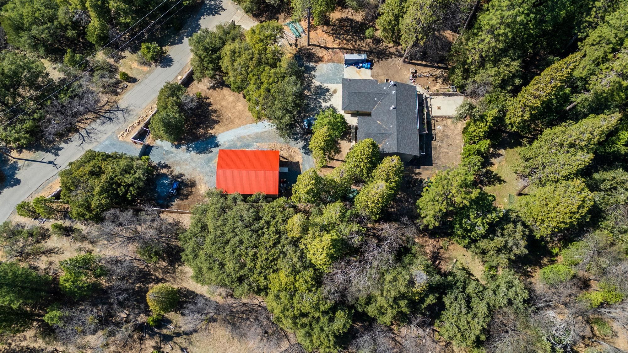 23615 Elizabeth Peak Road Twain Harte, CA 95383 - Photo 37 of 38 Aerial overview of property's location