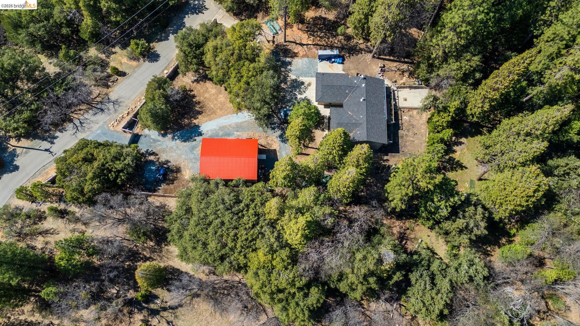 23615 Elizabeth Peak Road Twain Harte, CA 95383 - Photo 37 of 38 Aerial overview of property's location