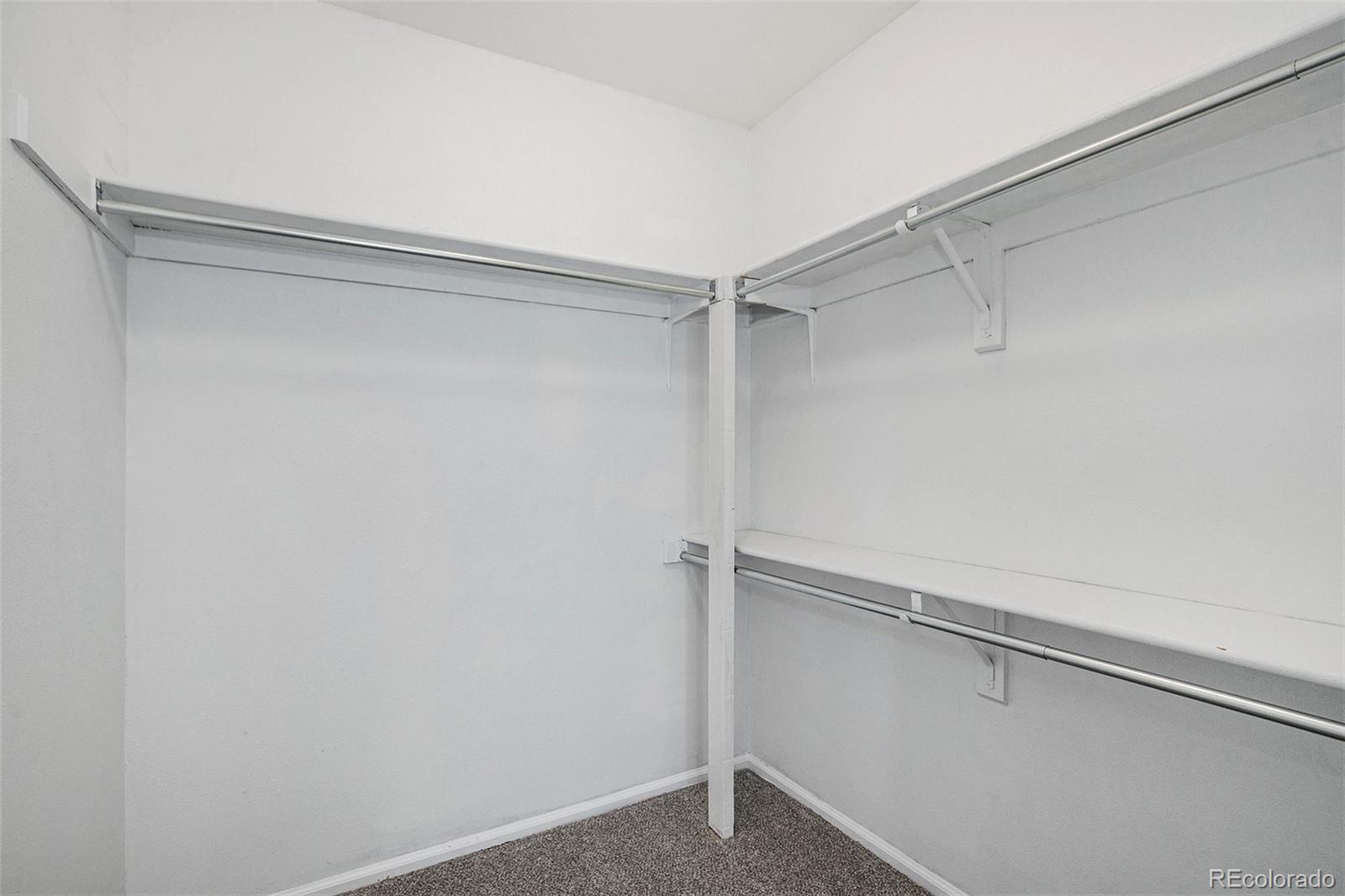 11820 Wyandot Circle Denver, CO 80234 - Photo 18 of 35 a view of an empty walk in closet