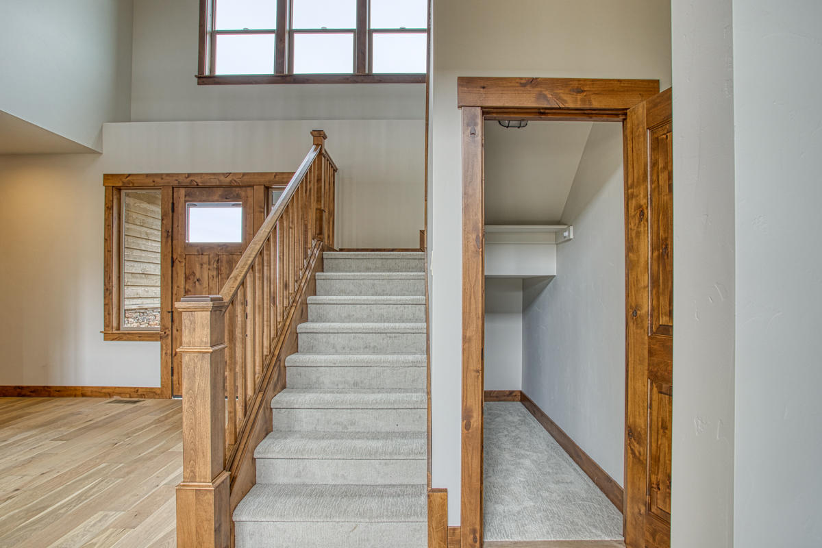 15751 South W Brasada Ranch Road, Unit LOT 363 Powell Butte, OR 97753 - Photo 18 of 47 a view of entryway and hall with wooden floor