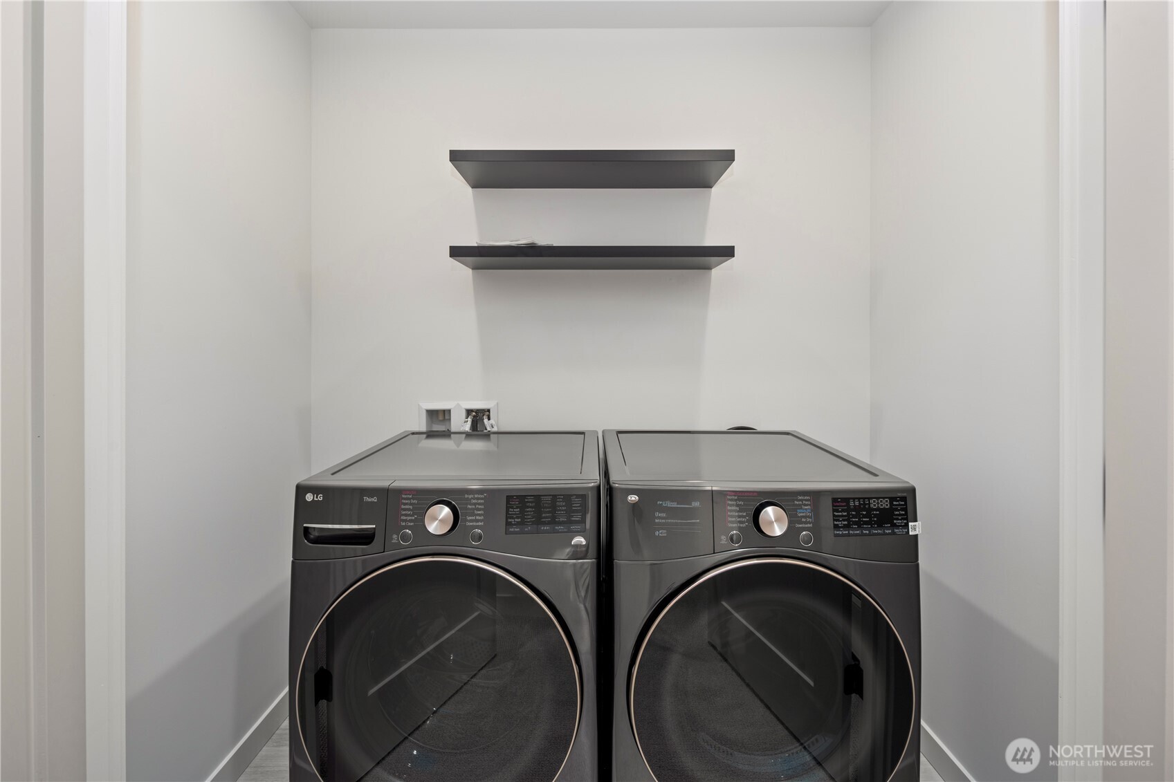 4121 B Chilberg Avenue Southwest Seattle, WA 98116 - Photo 23 of 29 a utility room with dryer and washer