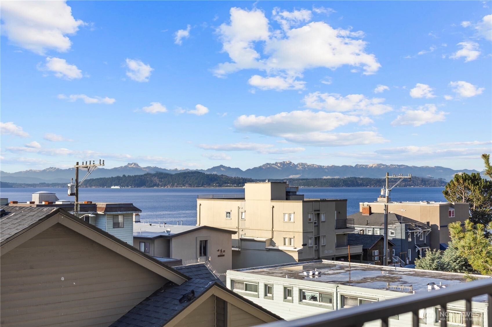 4121 B Chilberg Avenue Southwest Seattle, WA 98116 - Photo 29 of 29 a view of a lake with a terrace