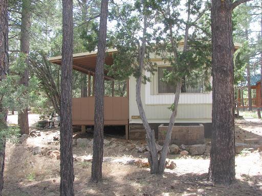 2853 Wahoo Road Overgaard, AZ 85933 - Photo 8 of 10 SIDE VIEW