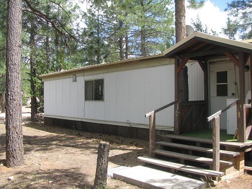 2853 Wahoo Road Overgaard, AZ 85933 - Photo 9 of 10 BACK OF HOME