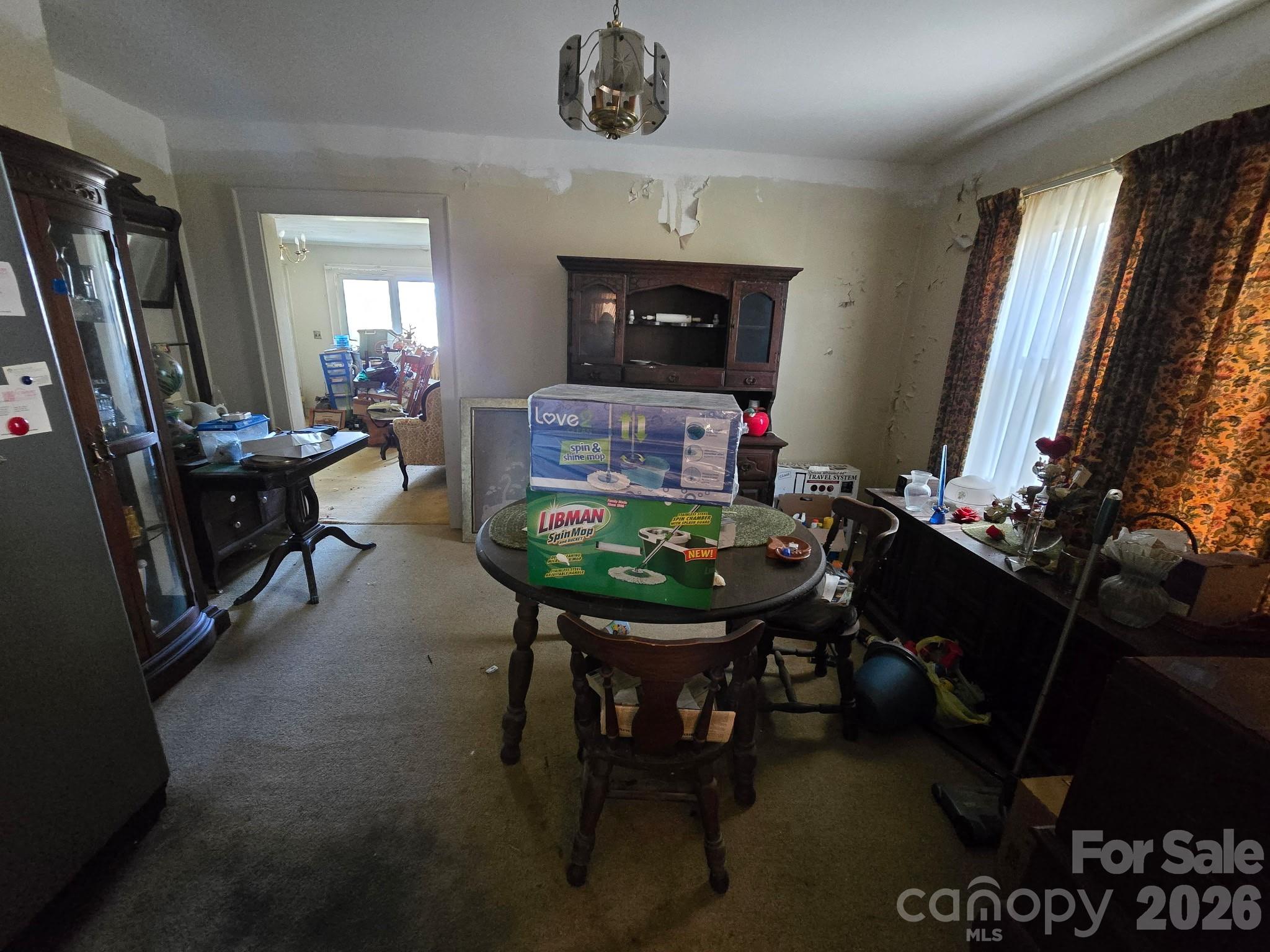 840 Skinner Road Shelby, NC 28152 - Photo 12 of 22 a view of a dining room with furniture and window