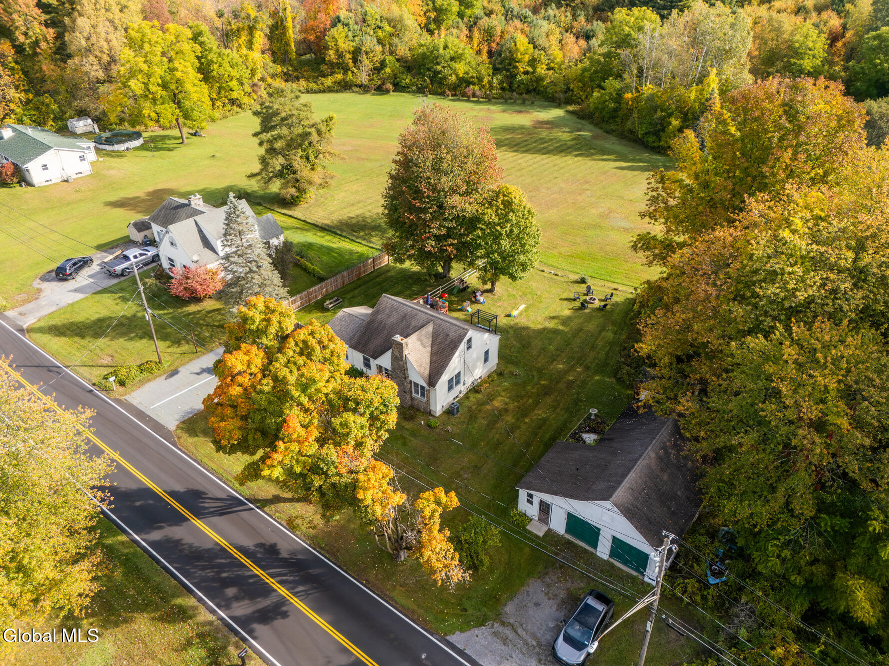 196 Meadowbrook Road Queensbury, NY 12804 - Photo 26 of 28 aerial3
