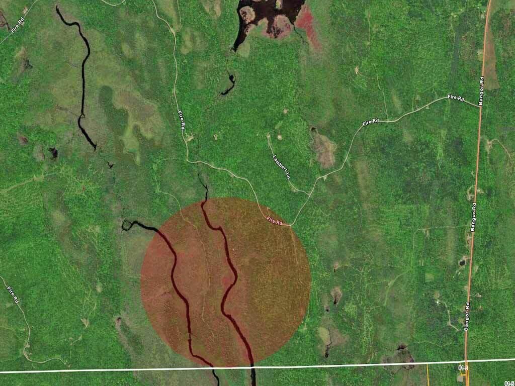 10-a-17-57 Fire Road Linneus, ME 04730 - Photo 2 of 10 aerial-map-linneus-land