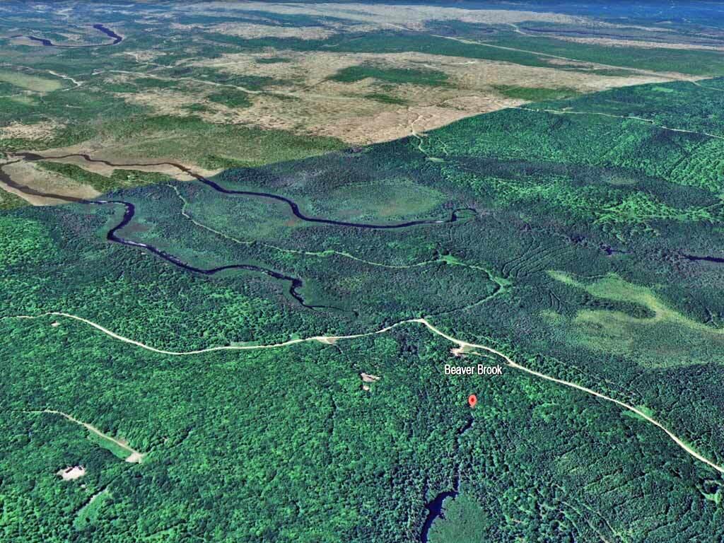 10-a-17-57 Fire Road Linneus, ME 04730 - Photo 7 of 10 beaver-brook-land-aerial