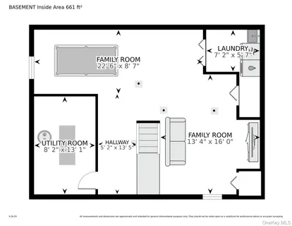 a picture of a bench in front of door