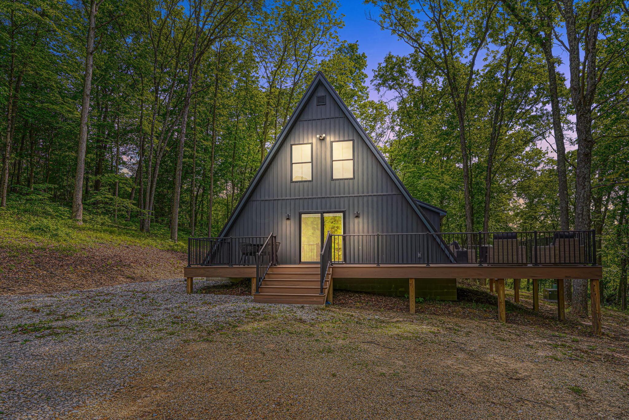 7118 Mt Tabor Road Chillicothe, OH 45601 - Photo 45 of 45 7118 Mt Tabor Rd Virtual Twilight (20)