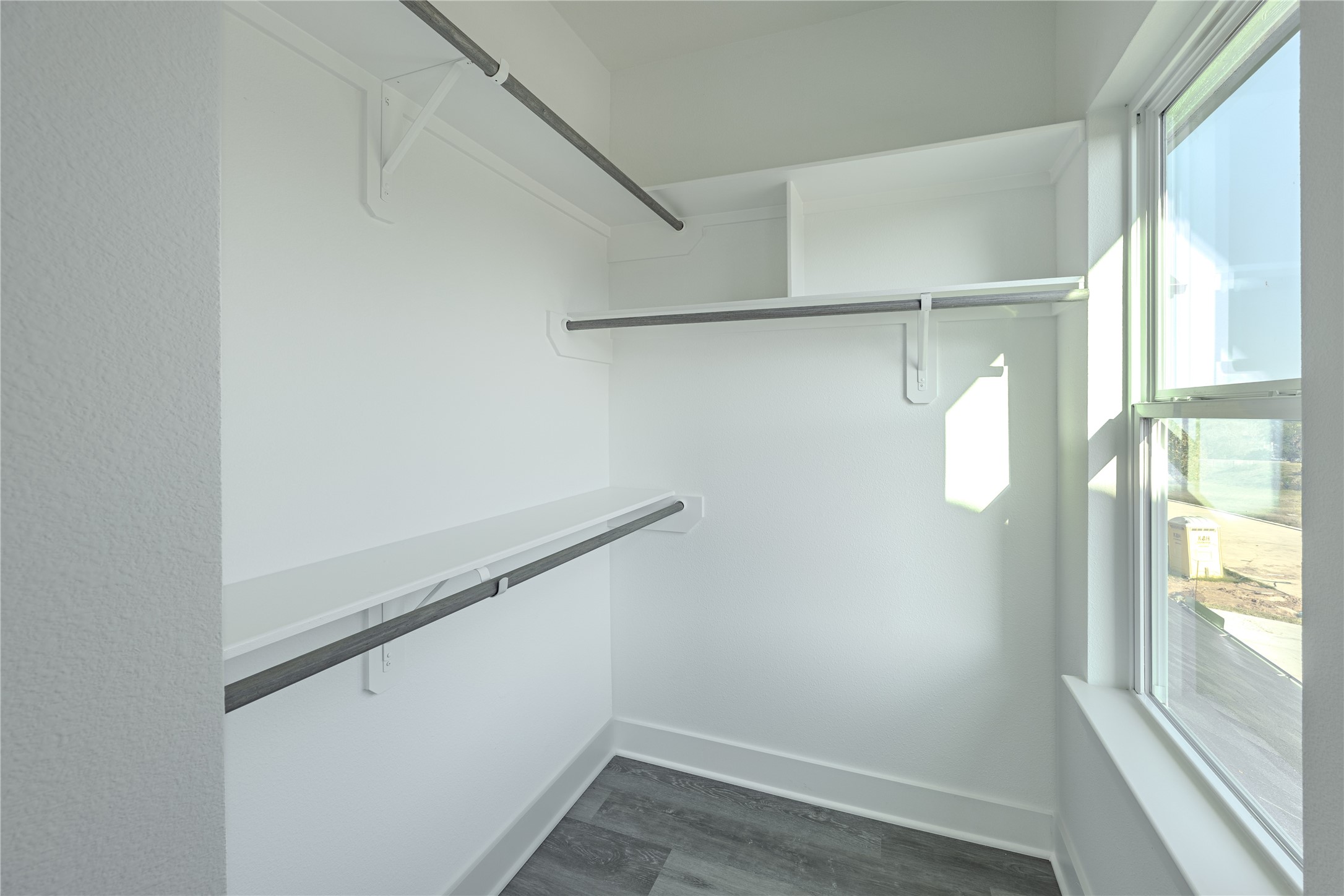 737 Ebenezer Lane Brenham, TX 77833 - Photo 18 of 25 a view of small space with racks on the wall