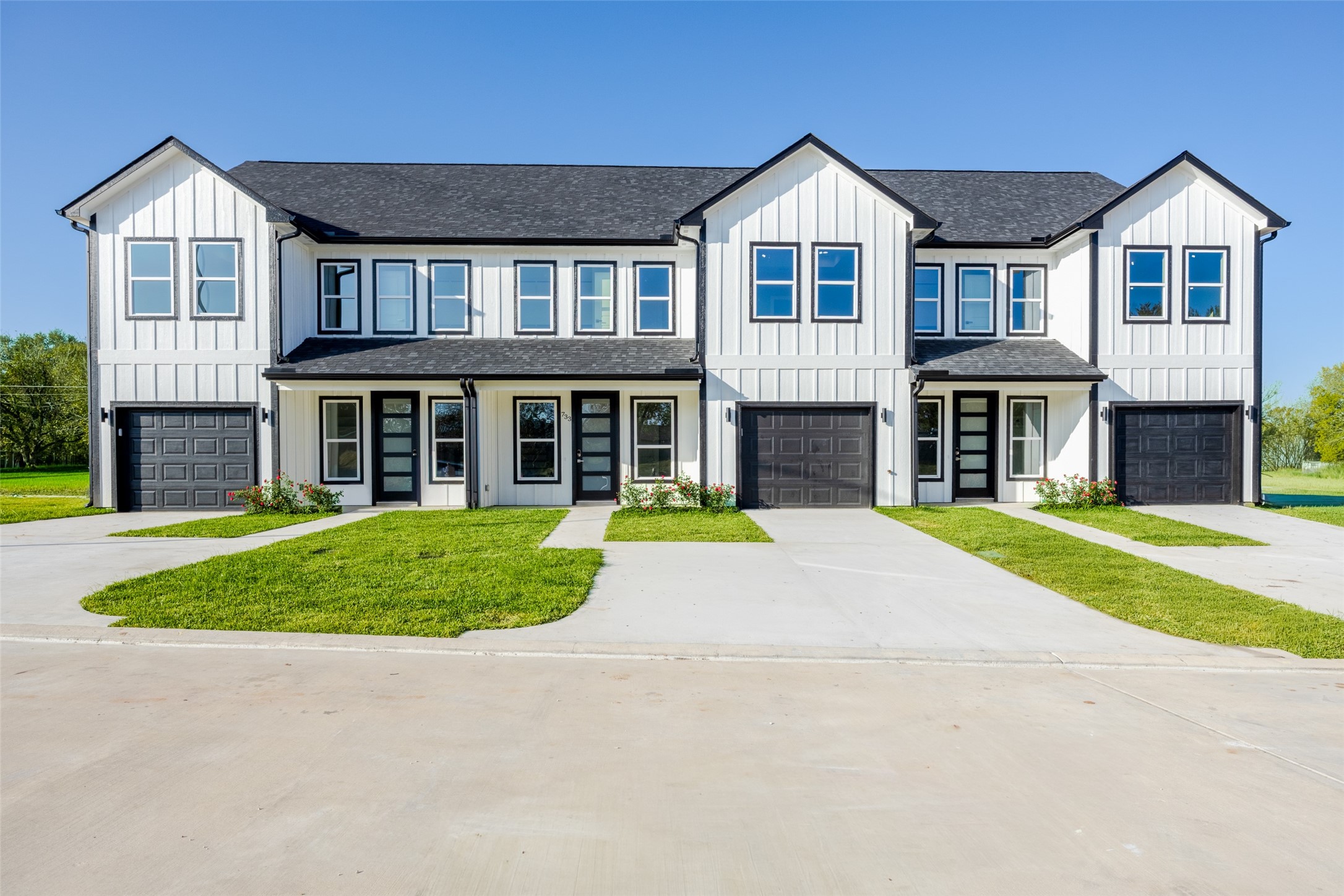 737 Ebenezer Lane Brenham, TX 77833 - Photo 25 of 25 a front view of a house with a garden