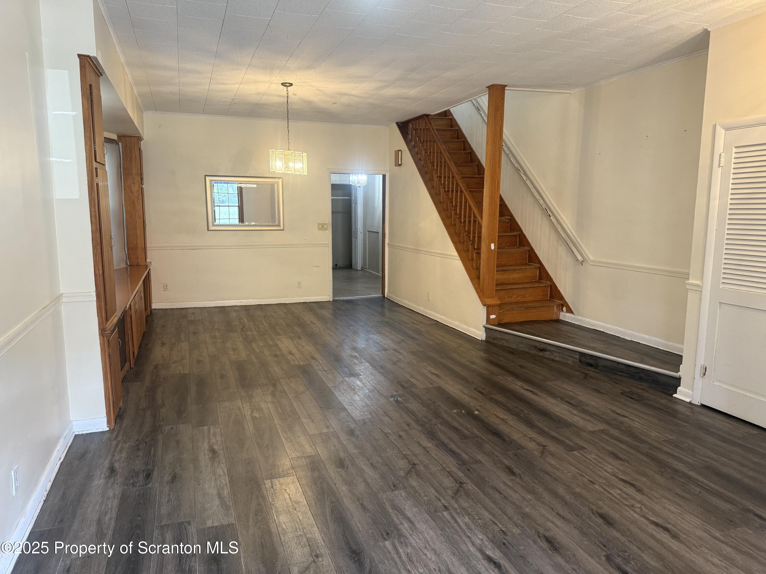 315 Wheeler Avenue Scranton, PA 18510 - Photo 5 of 18 a view of an entryway with wooden floor