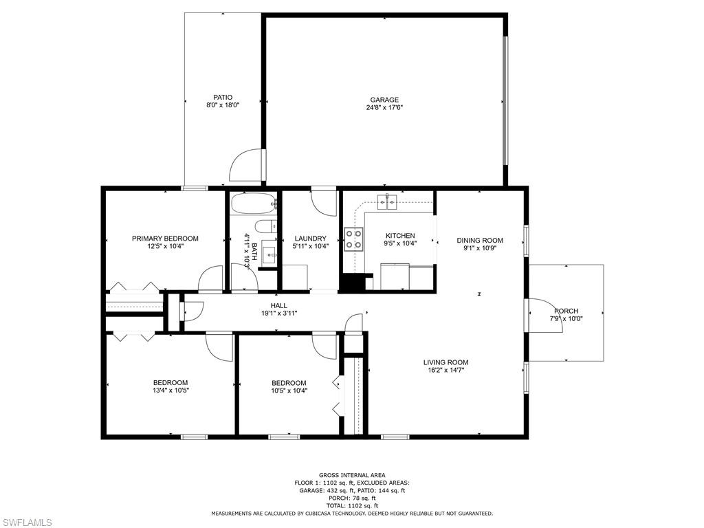 3903 35th Street Southwest Lehigh Acres, FL 33976 - Photo 2 of 16 a picture of a floor plan